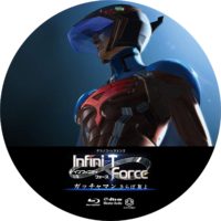 劇場版Infini-T Force ガッチャマン さらば友よ ラベル 01 Blu-ray
